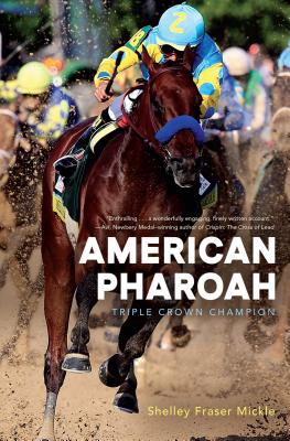 American Pharoah: Triple Crown Champion Cover Image