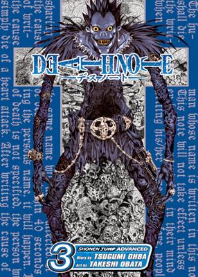 Death Note, Vol. 3 By Tsugumi Ohba, Takeshi Obata (Illustrator) Cover Image