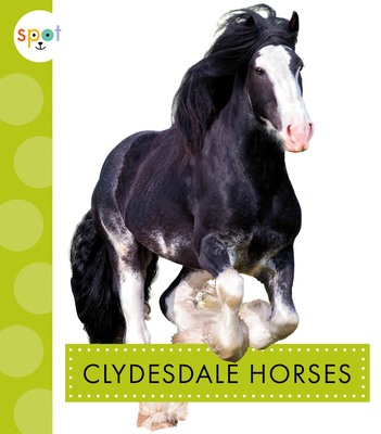 Clydesdale Horses (Spot Horses) By Alissa Thielges Cover Image