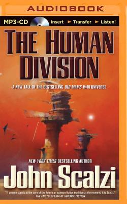 The Human Division By John Scalzi, William Dufris (Read by) Cover Image