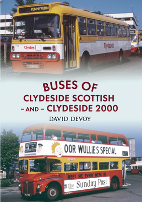 Buses of Clydeside Scottish and Clydeside 2000 Cover Image