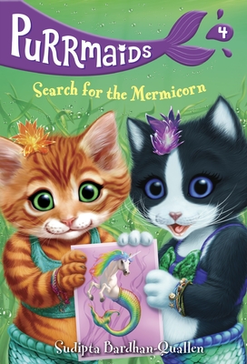 Purrmaids #4: Search for the Mermicorn Cover Image