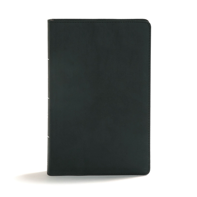Cover for CSB Disciple's Study Bible, Black LeatherTouch