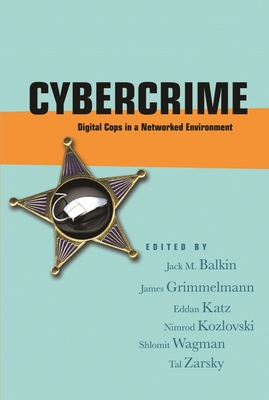 Cybercrime (Ex Machina: Law #4) Cover Image