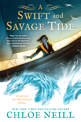 A Swift and Savage Tide (A Captain Kit Brightling Novel #2) By Chloe Neill Cover Image