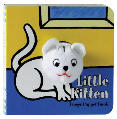Little Kitten: Finger Puppet Book: (Finger Puppet Book for Toddlers and Babies, Baby Books for First Year, Animal Finger Puppets) (Little Finger Puppet Board Books)