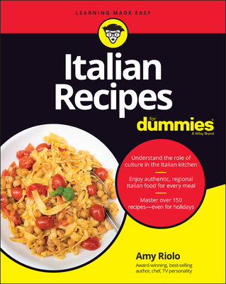 Italian Recipes for Dummies By Amy Riolo Cover Image