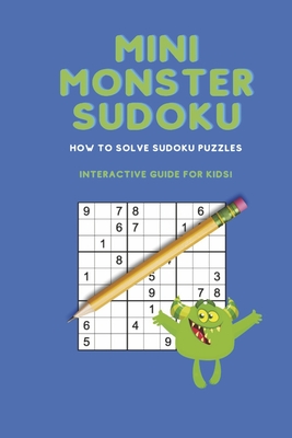 Monster How to Solve Puzzles (Paperback) | Reader