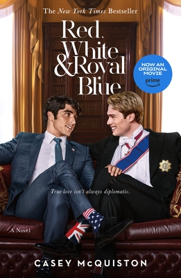 Red, White & Royal Blue: A Novel Cover Image