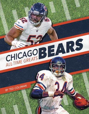 The 50 Greatest Players in Chicago Bears History (Hardcover