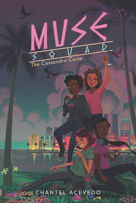 Muse Squad: The Cassandra Curse Cover Image