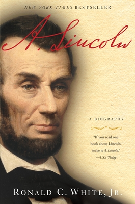 A. Lincoln: A Biography Cover Image