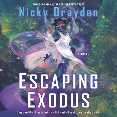Escaping Exodus By Cherise Boothe (Read by), Adenrele Ojo (Read by), Nicky Drayden Cover Image