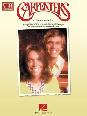 Carpenters: Note-For-Note Vocal Transcriptions By Carpenters (Artist) Cover Image