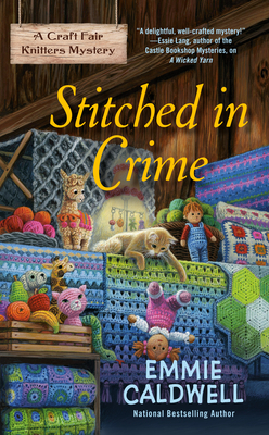 Stitched in Crime (A Craft Fair Knitters Mystery #2)