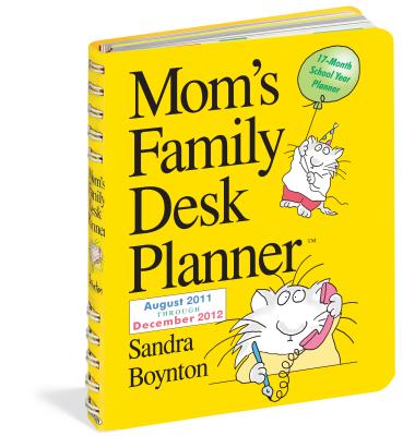Mom's Family 2012 Desk Planner
