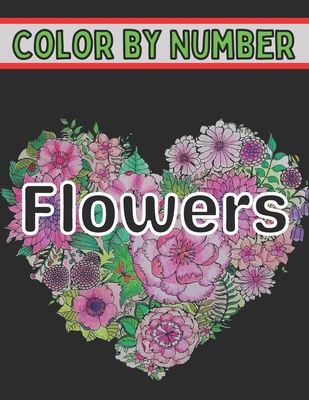 Color By Number Adult Coloring Book: with Fun, Easy, and Relaxing Coloring  Pages (Color by Number Coloring Books for Adults) (Paperback)