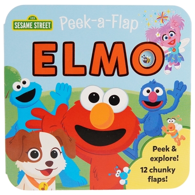 Sesame Street Elmo (Peek-A-Flap) | Blue Cypress Books