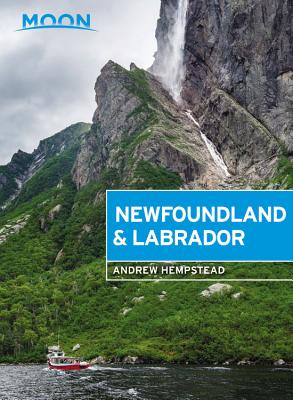 Moon Newfoundland & Labrador (Travel Guide) Cover Image