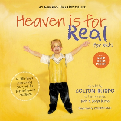 Cover for Heaven Is for Real for Kids