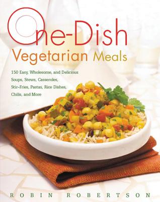 One-Dish Vegetarian Meals Cover