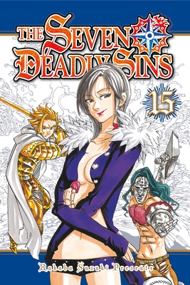 The Seven Deadly Sins 15 (Seven Deadly Sins, The #15) By Nakaba Suzuki Cover Image