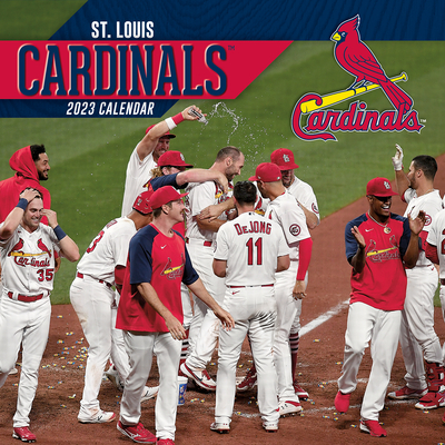 St Louis Cardinals 2023 12x12 Team Wall Calendar By Inc The Lang Companies (Created by) Cover Image