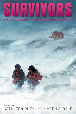 Blizzard: Colorado, 1886 (Survivors) Cover Image