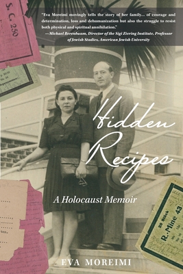 Hidden Recipes: A Holocaust Memoir Cover Image
