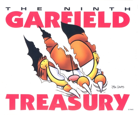 Ninth Garfield Treasury Cover Image