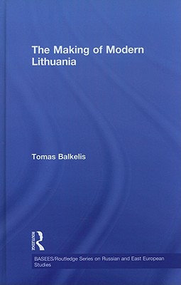 The Making of Modern Lithuania Cover Image
