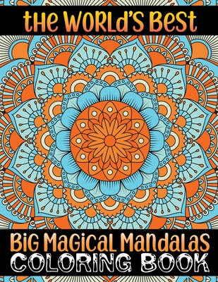 Mandala Coloring Book for Adults : Adult Coloring Book Mandala with Fun  Easy and Relaxing Coloring Pages Birthday Gift (Paperback) 