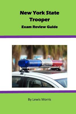 New York State Trooper Exam Review Guide Cover Image