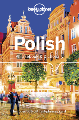 Lonely Planet Polish Phrasebook & Dictionary 4 Cover Image