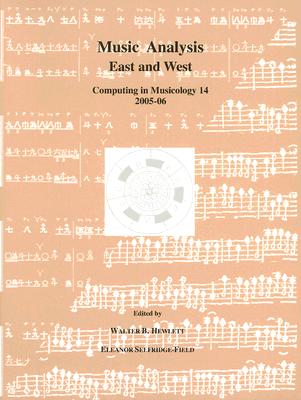 Music Analysis East and West (Computing in Musicology #14) Cover Image