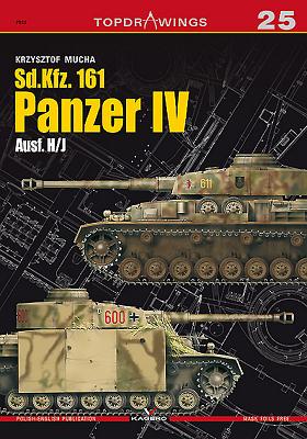 Sd.Kfz. 161 Panzer IV: Ausf. H/J (Topdrawings #7026) Cover Image