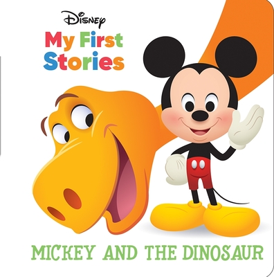 Disney My First Stories: Mickey and the Dinosaur By Pi Kids, The Disney Storybook Art Team (Illustrator) Cover Image