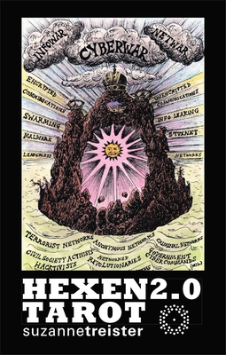 Hexen 2.0 Tarot By Suzanne Treister Cover Image