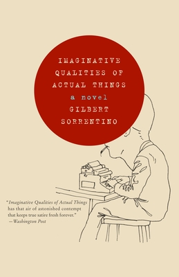 Cover for Imaginative Qualities of Actual Things (American Literature (Dalkey Archive))