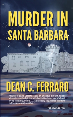 Cover for Murder in Santa Barbara