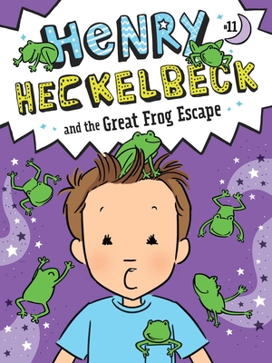 Henry Heckelbeck and the Great Frog Escape By Wanda Coven, Priscilla Burris (Illustrator) Cover Image