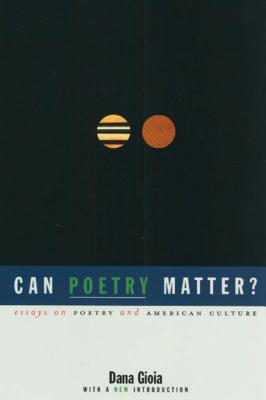 Cover for Can Poetry Matter?