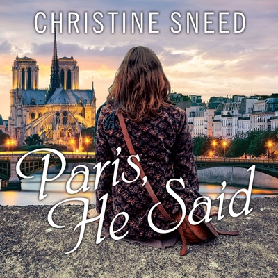 Cover for Paris, He Said