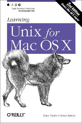 Learning Unix for Mac OS X Cover Image