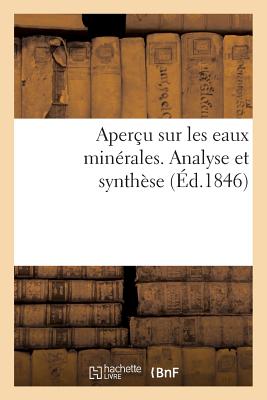 Aperçu Sur Les Eaux Minérales. Analyse Et Synthèse Cover Image