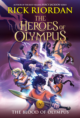 Heroes of Olympus, The, Book Five: Blood of Olympus, The-(new cover) (The Heroes of Olympus #5) By Rick Riordan Cover Image