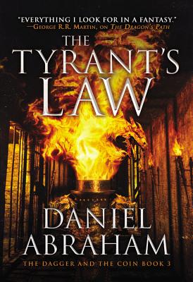 The Tyrant's Law (The Dagger and the Coin #3) cover