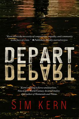 Depart, Depart! By Sim Kern Cover Image