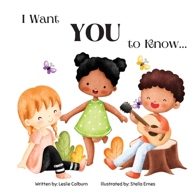 I Want You to Know Cover Image