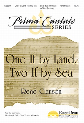 One If by Land, Two If by Sea: Movement 1 from 